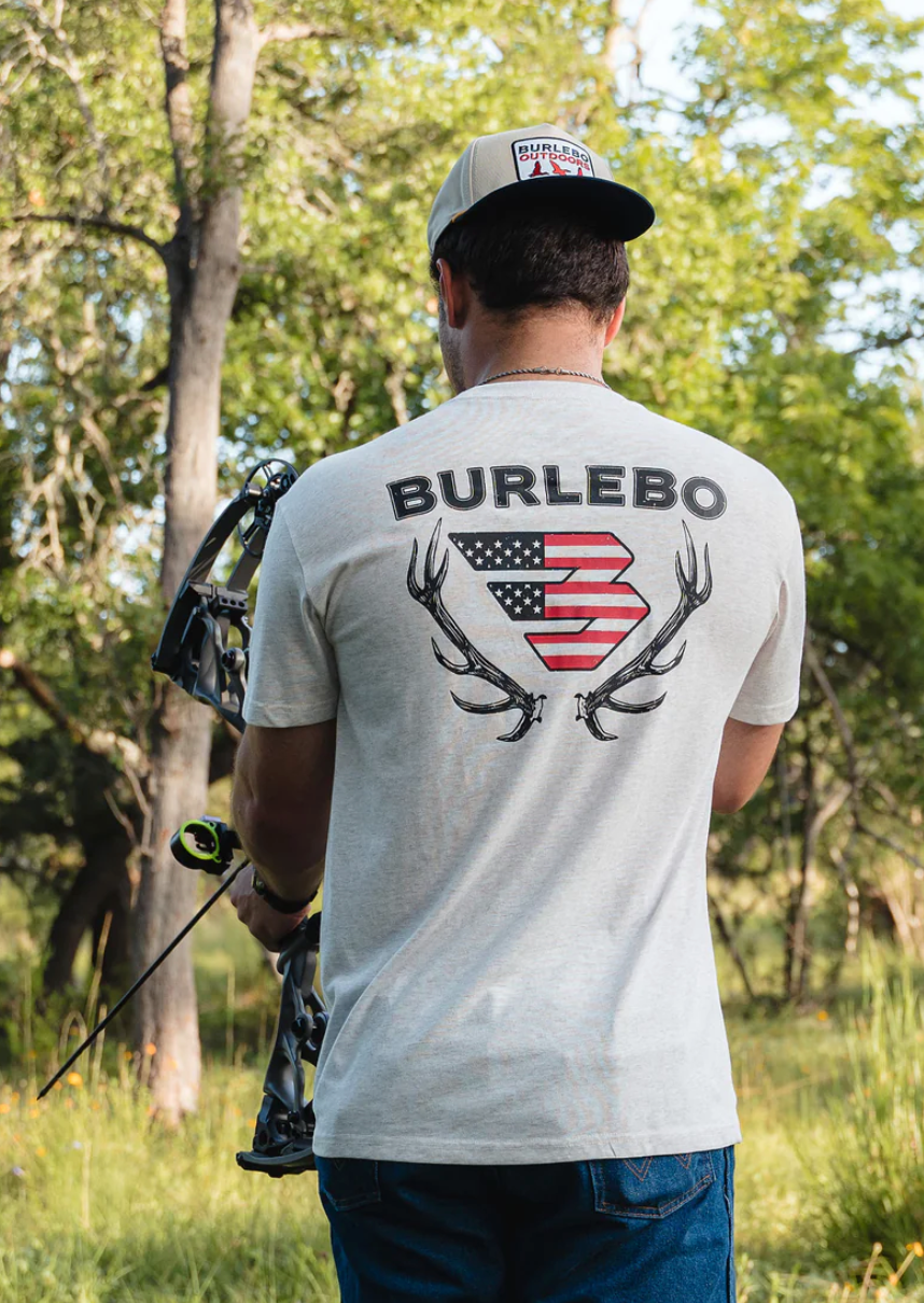 Elk Horn Logo T-Shirt