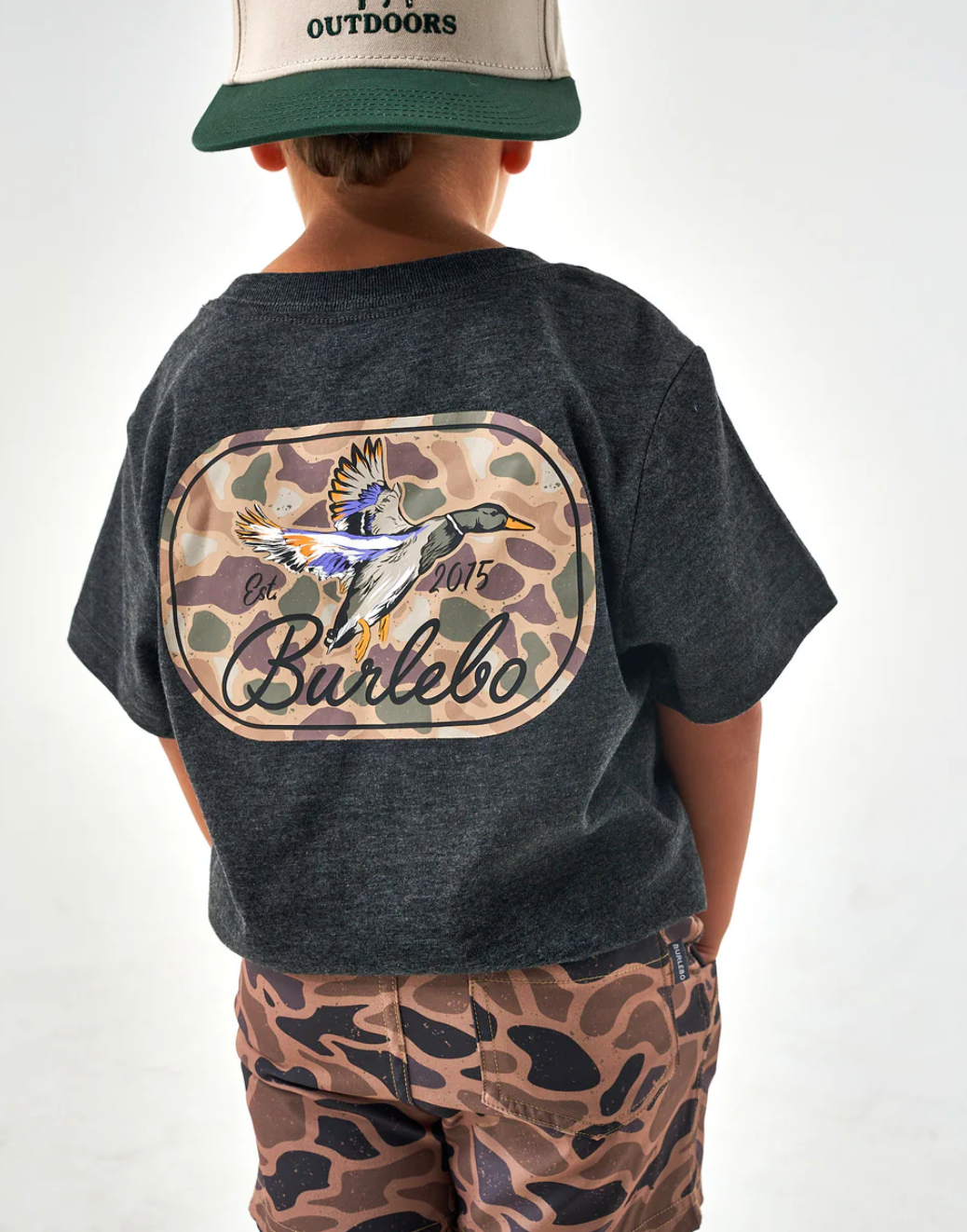 Youth - Ducks Flying In - Heather Black
