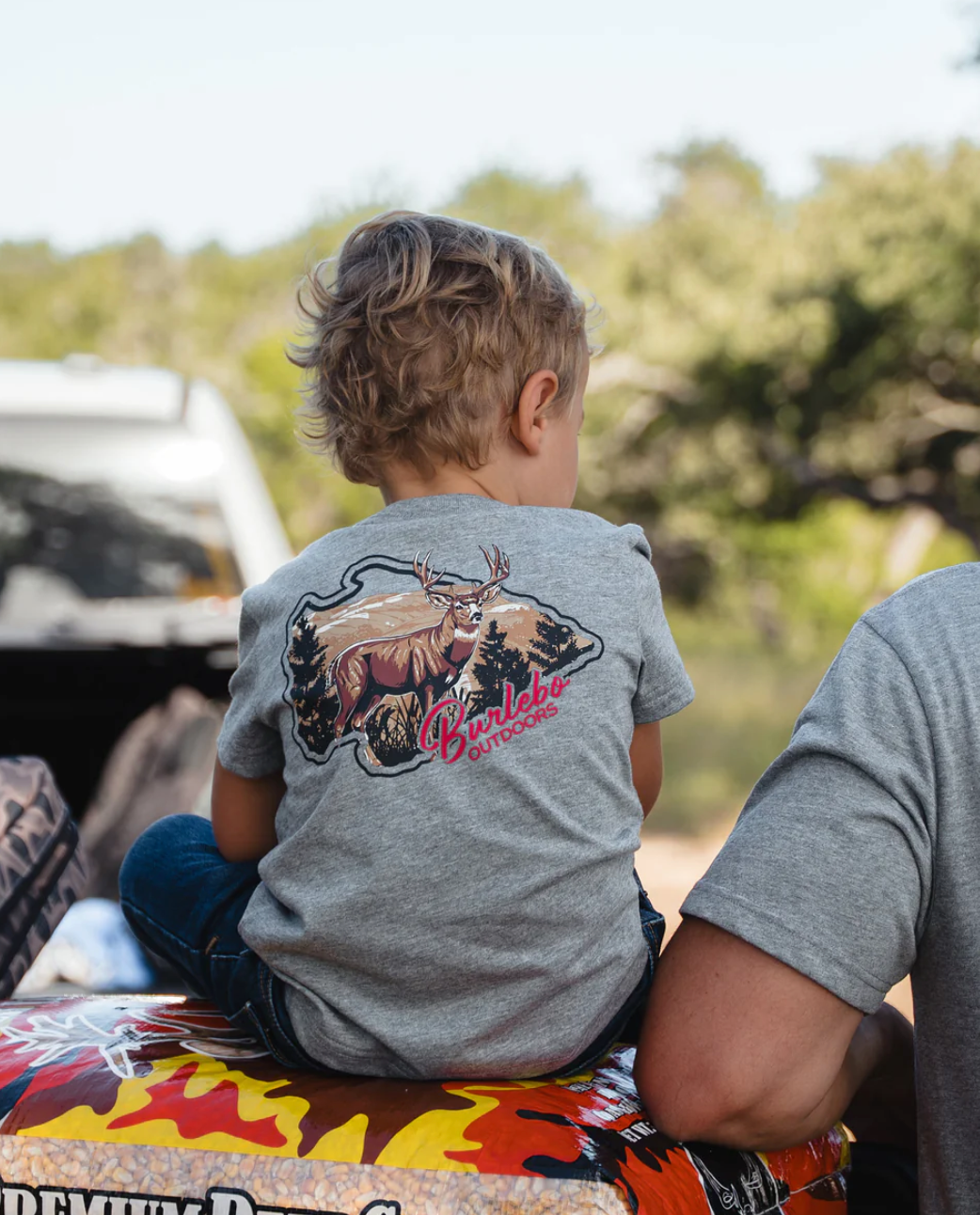 Youth - Hill Country Buck - Dark Heather Grey