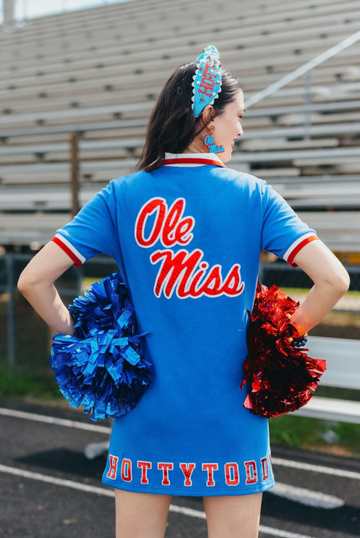 Ole Miss Club Dress