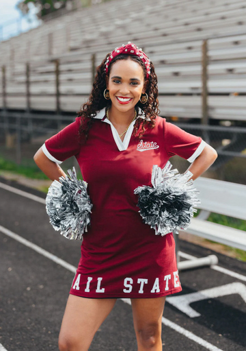 Mississippi State Club Dress