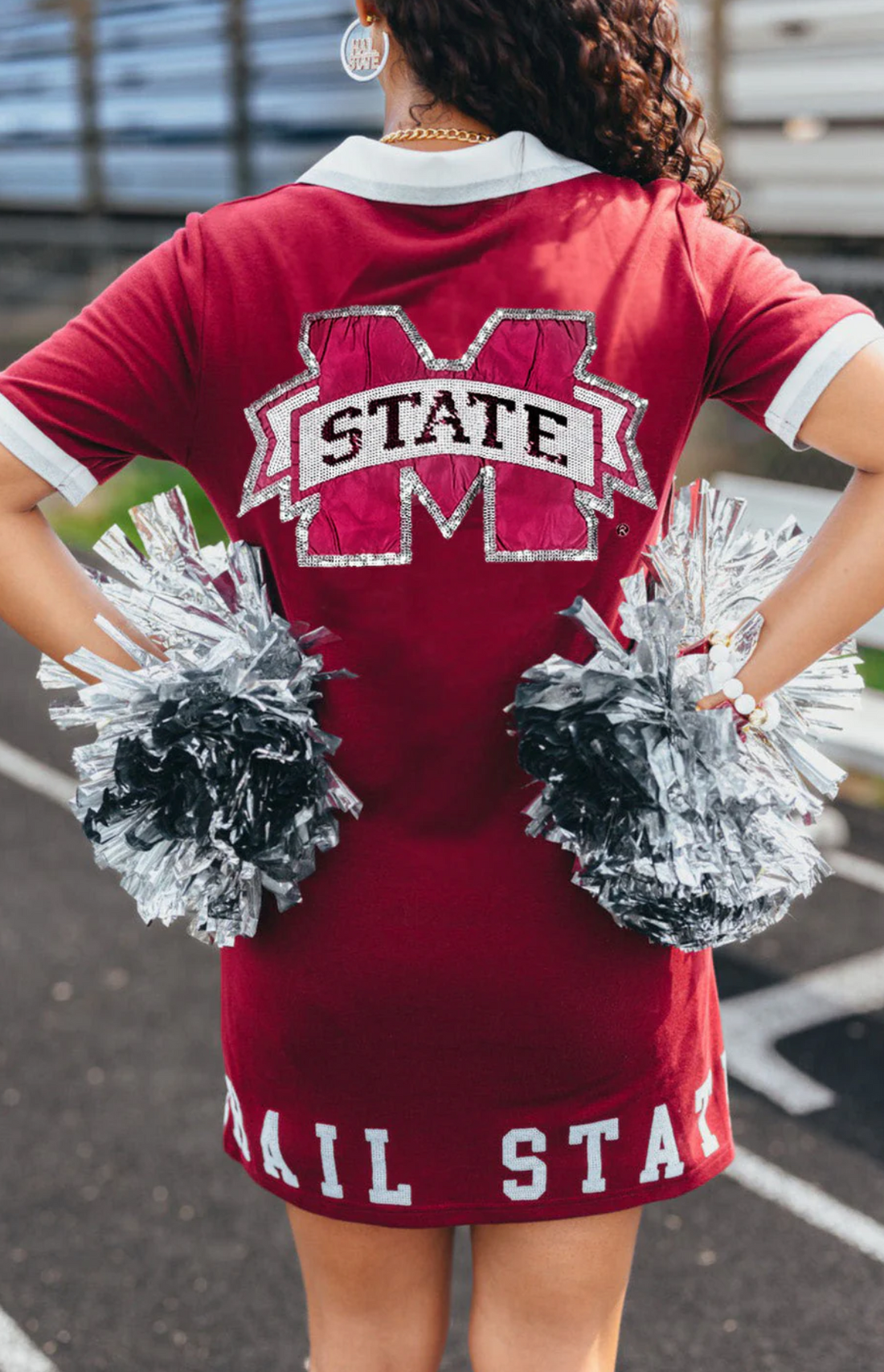 Mississippi State Club Dress