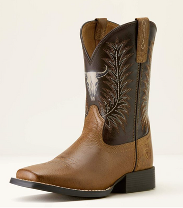 Stampede Wide Square Toe Western Boot #10063827