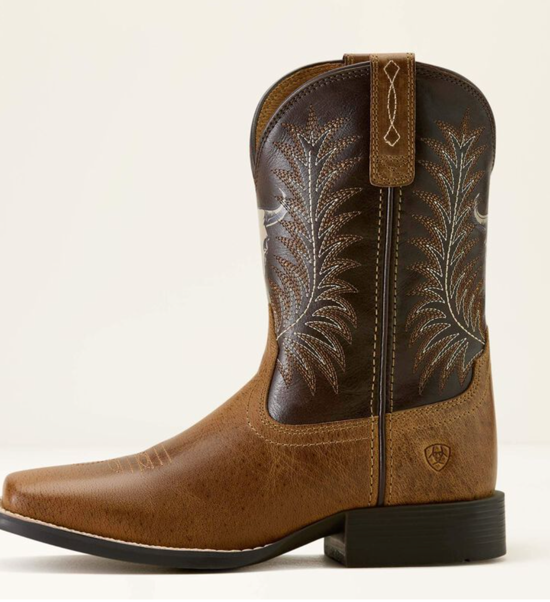 Stampede Wide Square Toe Western Boot #10063827