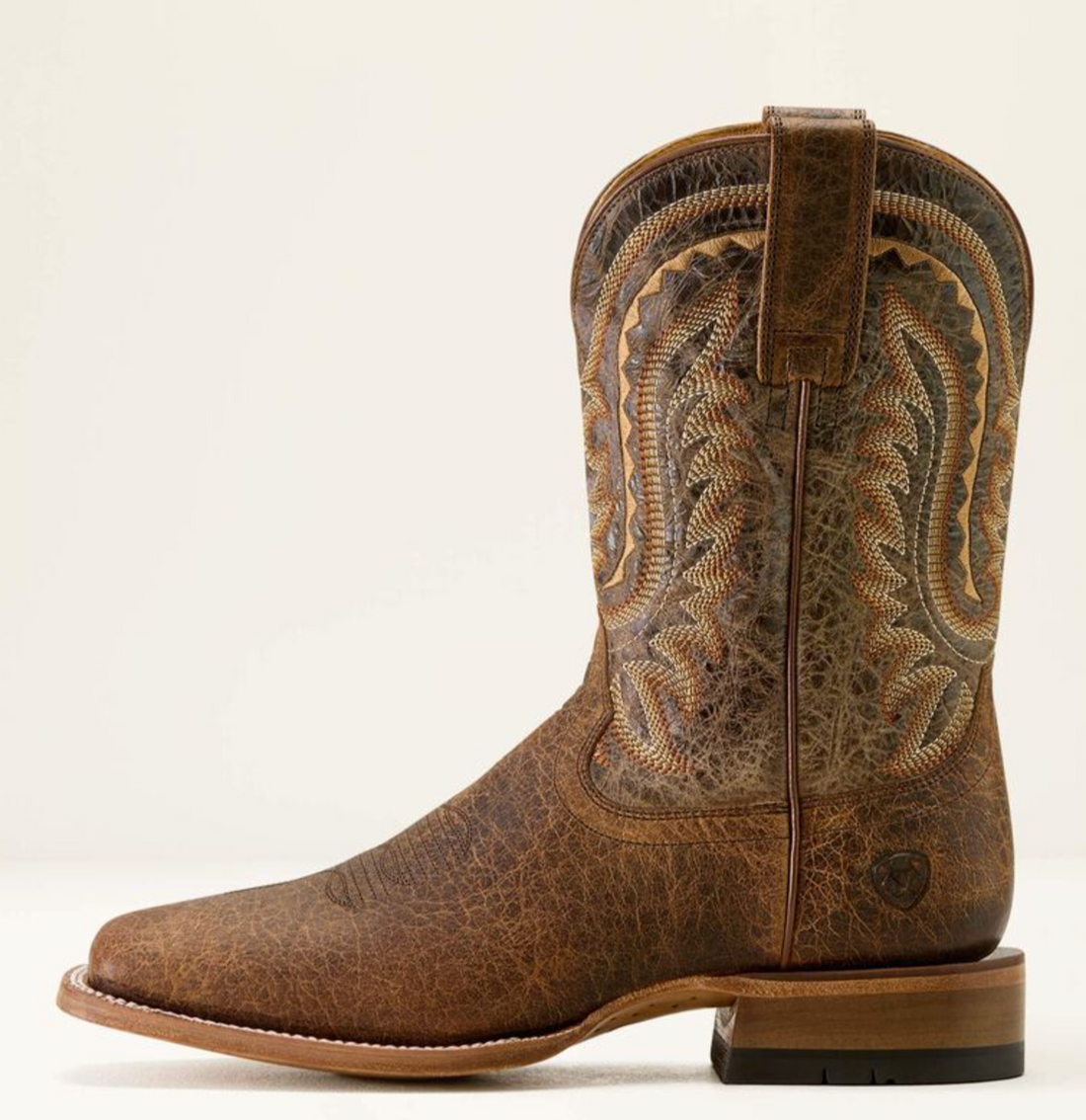 Rock Ridge Wide Square Toe Western Boot #10063783