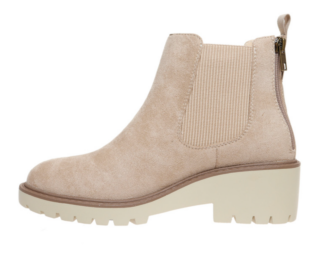 Danielle-8 Suede Boot