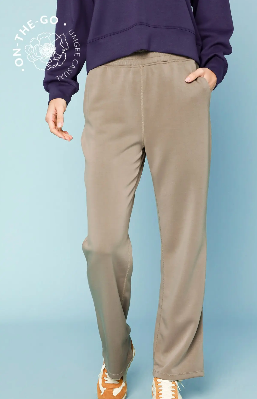 High Rise Everyday Pants
