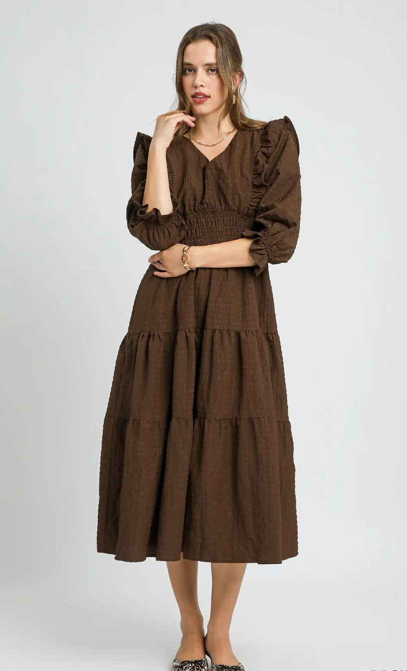 The Dreamy Tiered Maxi Dress