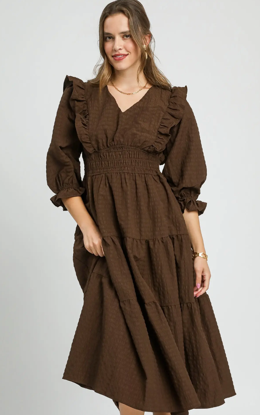 The Dreamy Tiered Maxi Dress