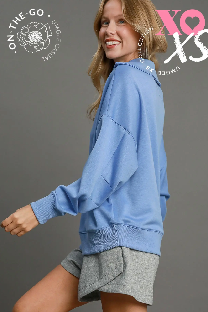 Luxeknit V-Neck Pullover