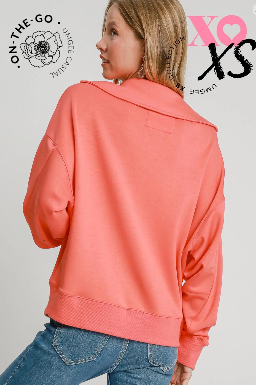 Luxeknit V-Neck Pullover