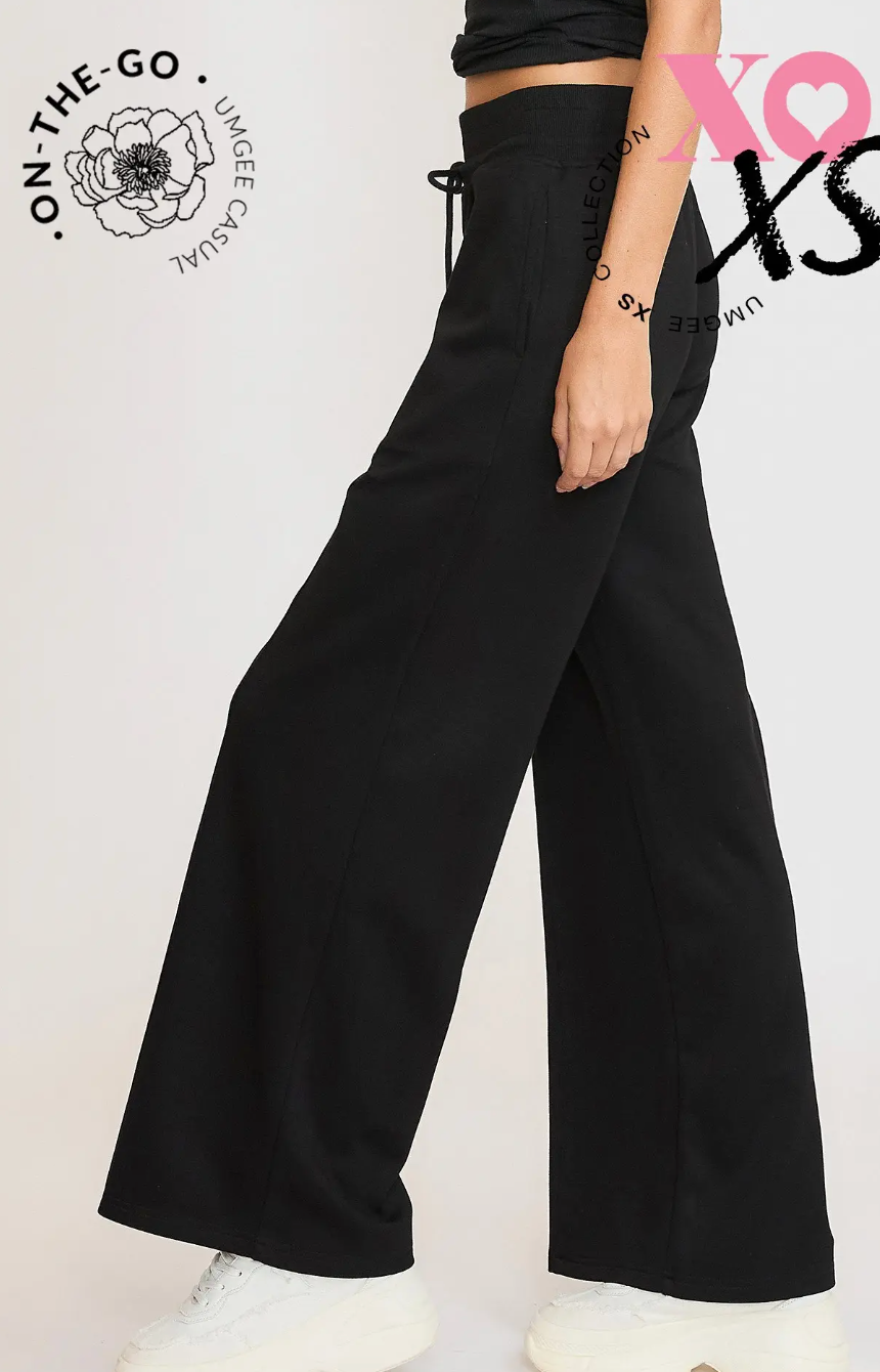 Luxeknit High Waisted Sweatpants