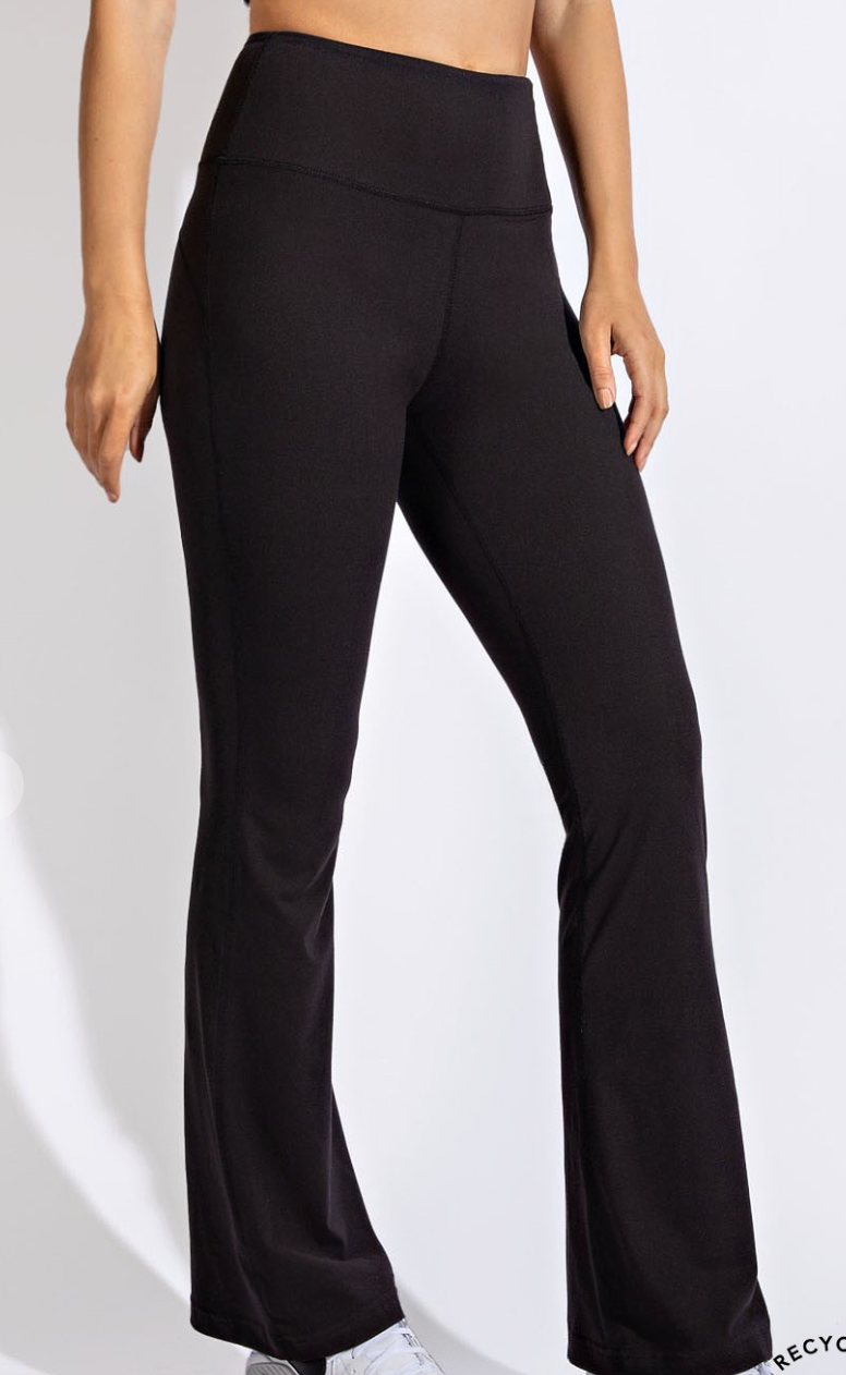 Flared Yoga Pants