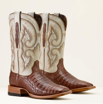 Classic Callen Wide Square Toe Western Boot #10063773