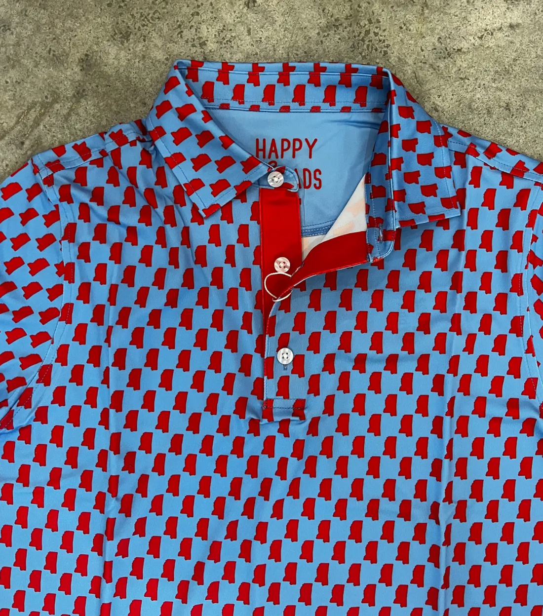 Oxford Game Day Polo