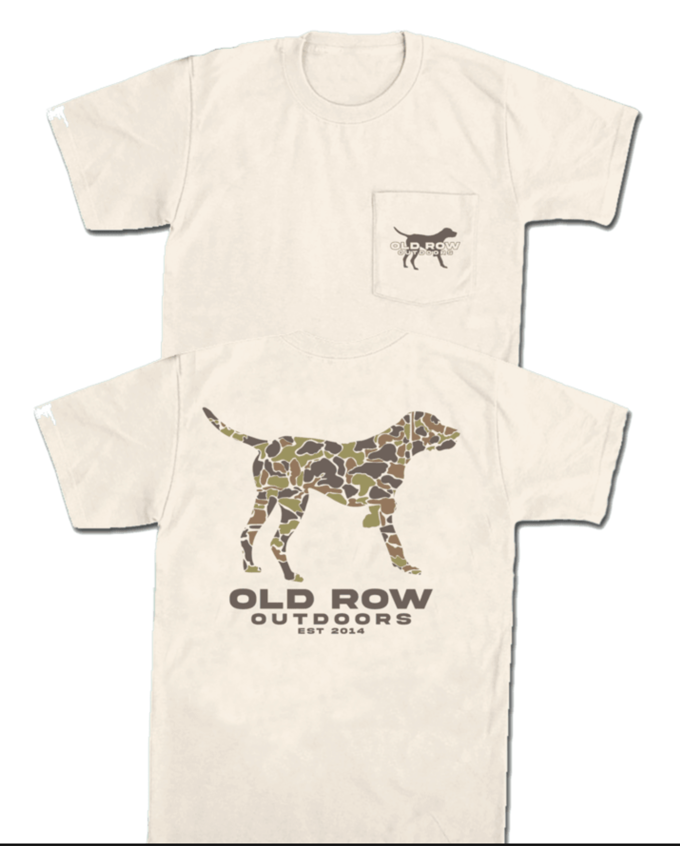 Old Row Outdoors Pointer Pocket Tee