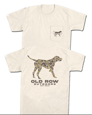 Old Row Outdoors Pointer Pocket Tee