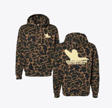 Outdoors Flying Duck Camo Hoodie