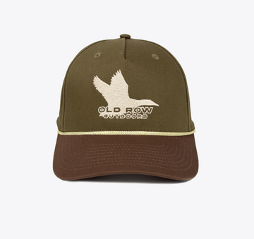 Outdoors Flying Duck Rope Hat