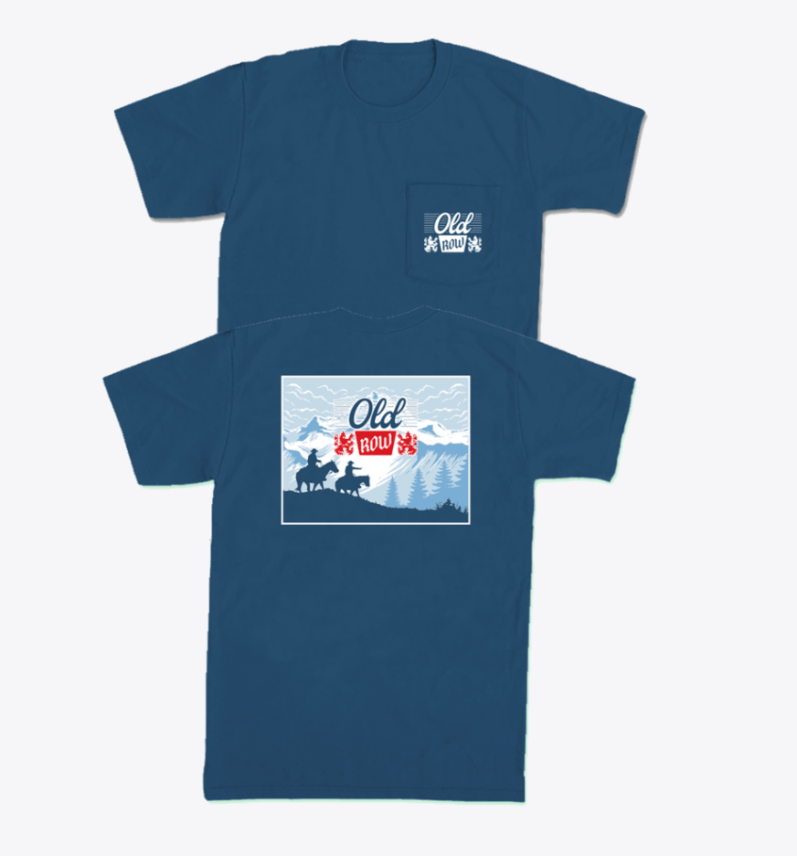 Outdoors Banquet Pocket Tee