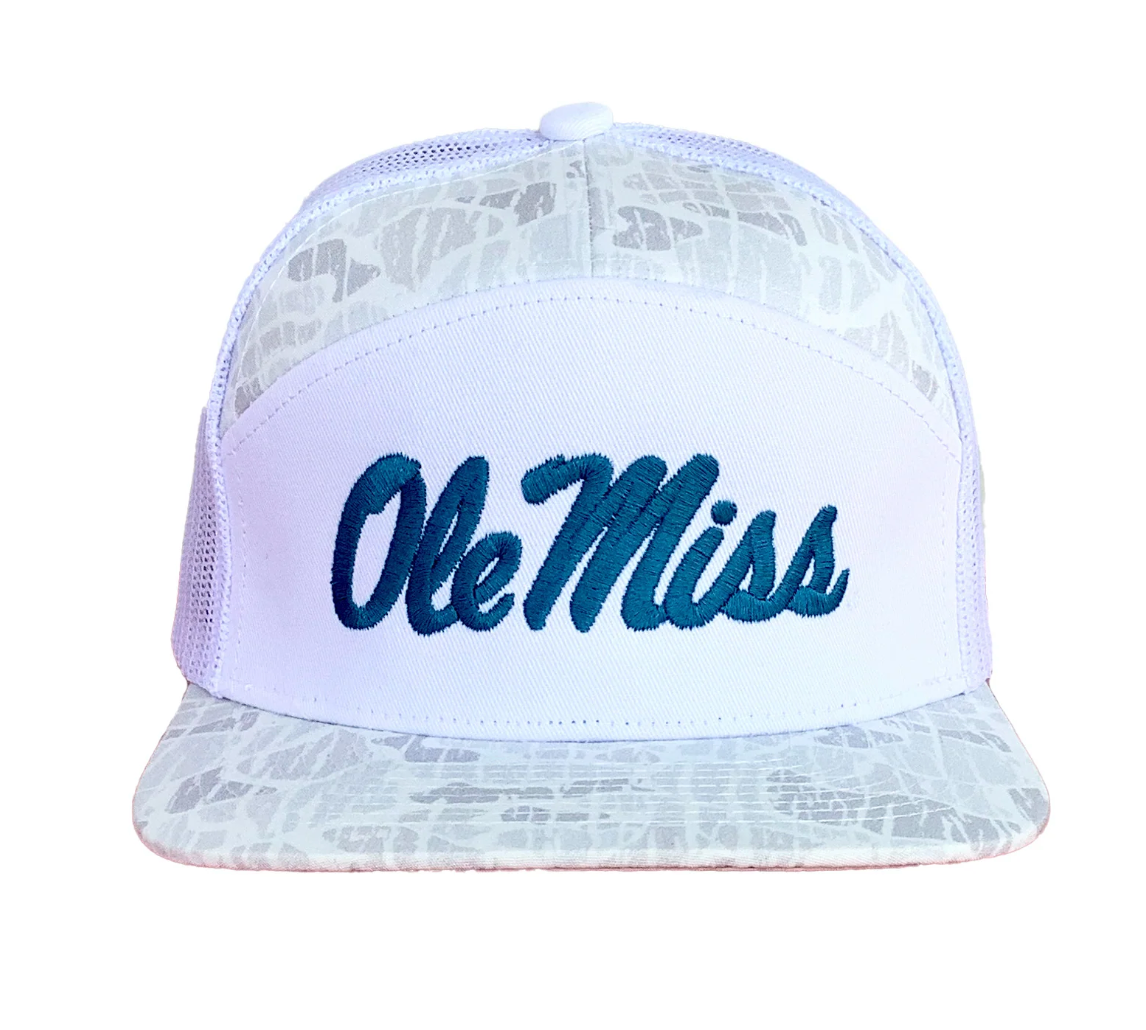 OLE MISS 7-Panel Hat