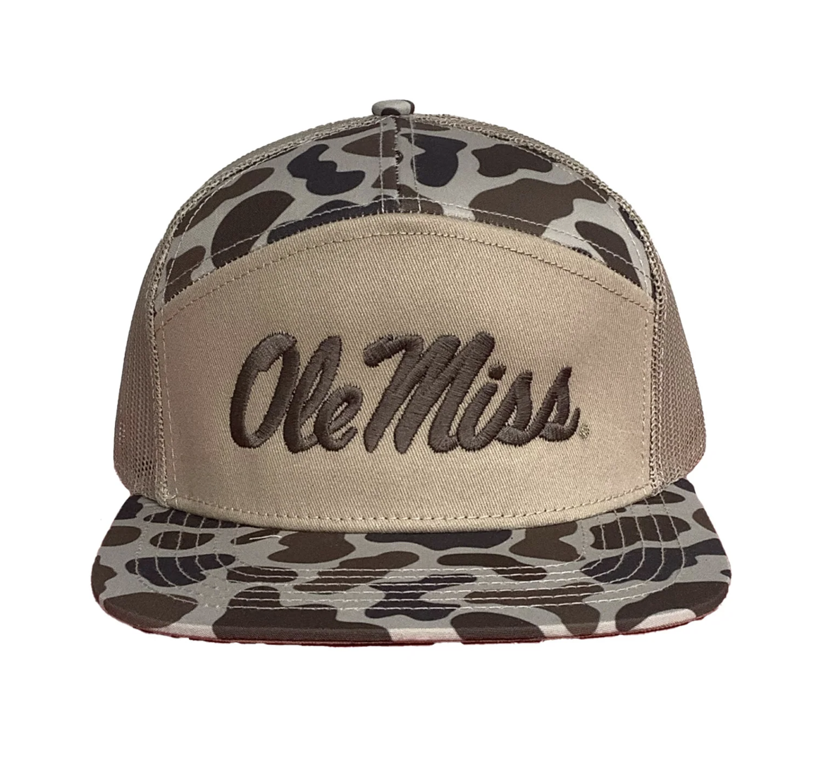 OLE MISS 7-Panel Hat