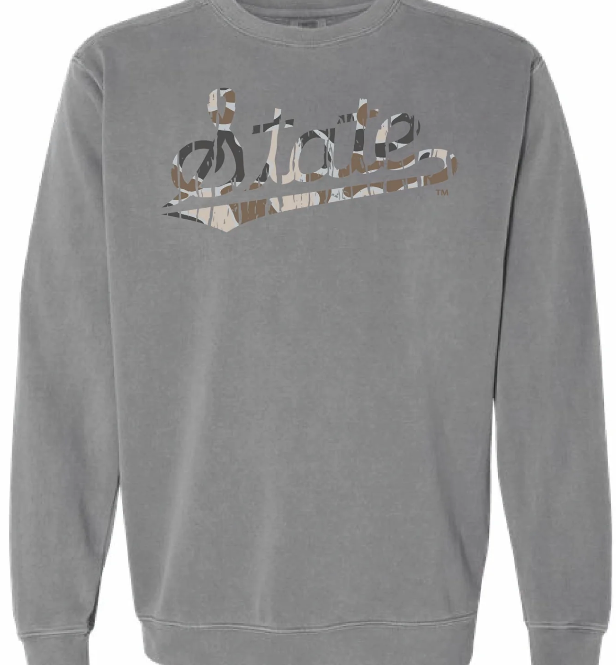 Msu Camo Sweatshirt