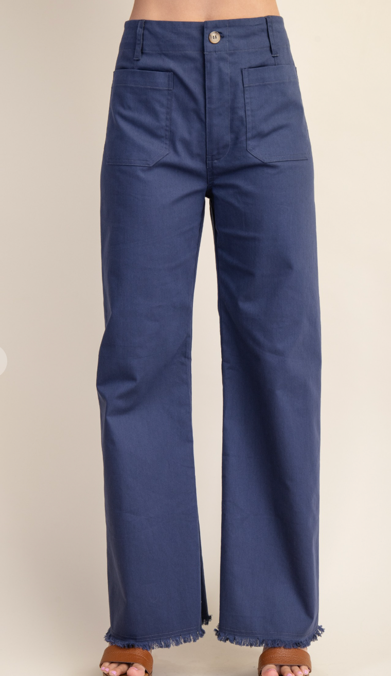 High Waited Flared Pants