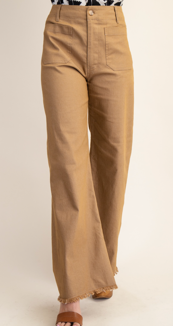 High Waited Flared Pants