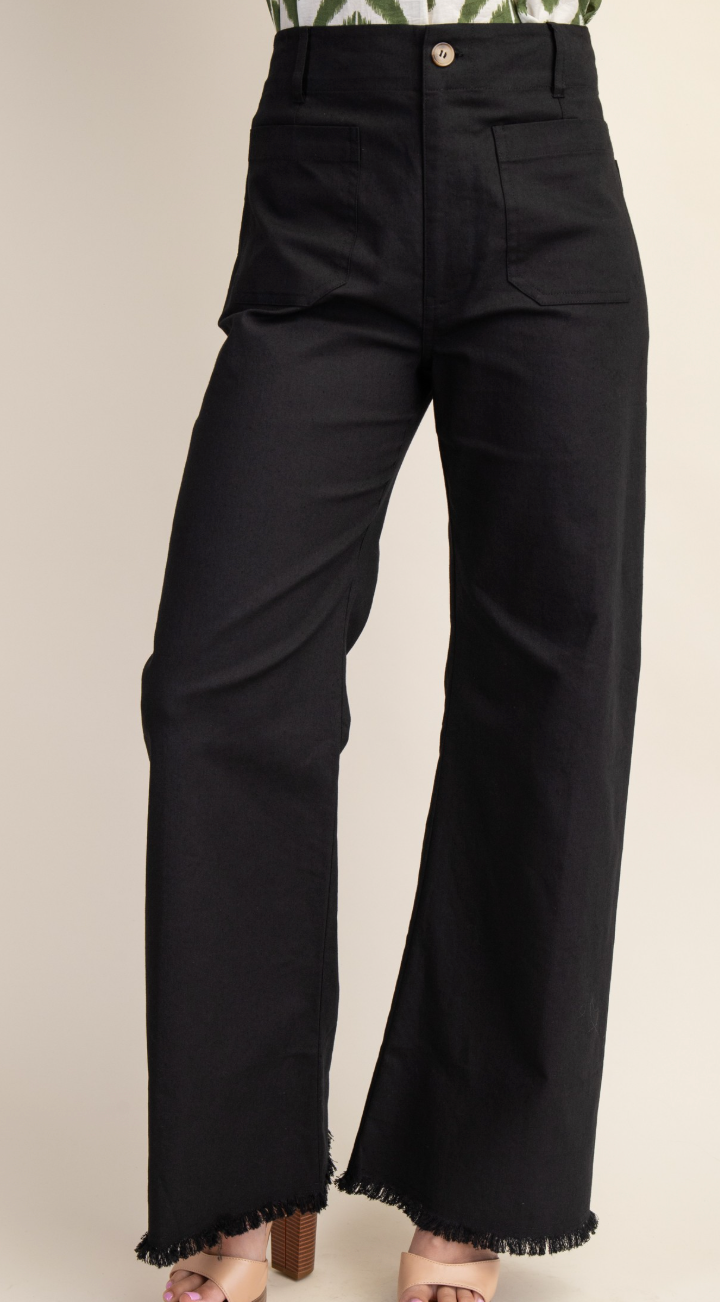 High Waited Flared Pants