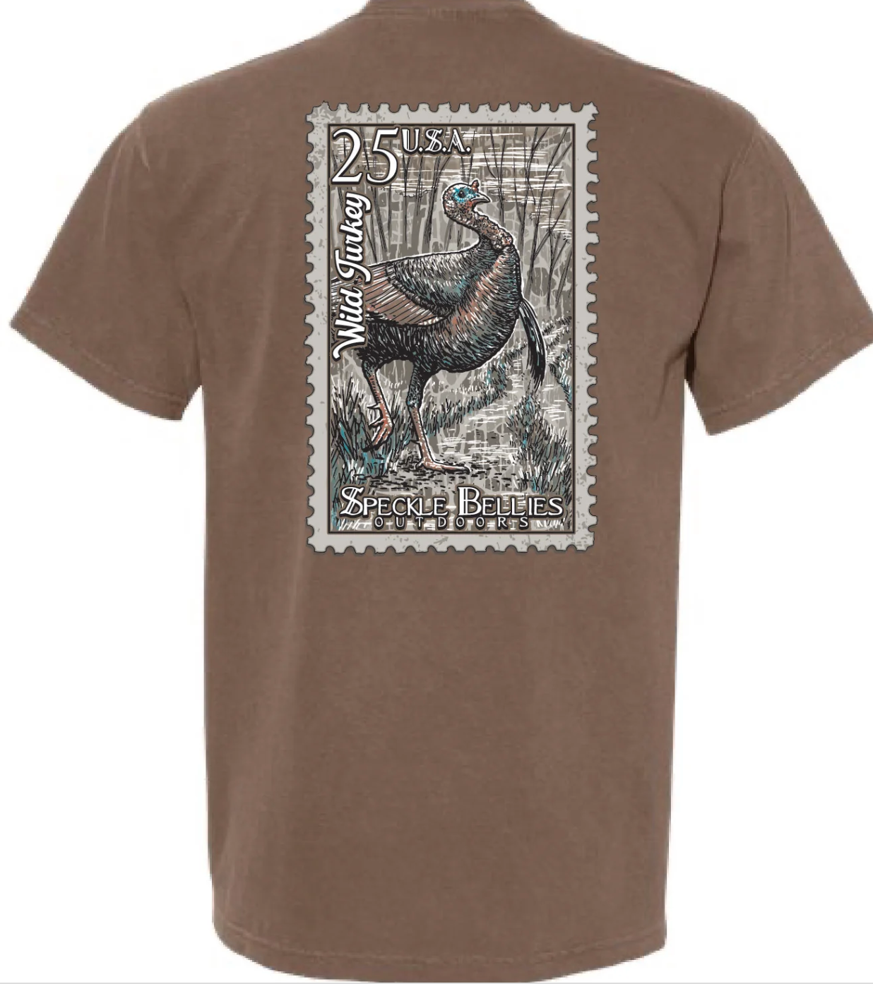 Turkey Stamp T-Shirt