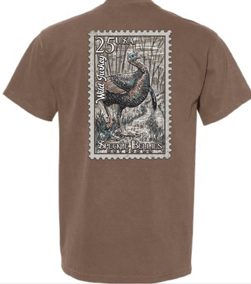 Turkey Stamp T-Shirt