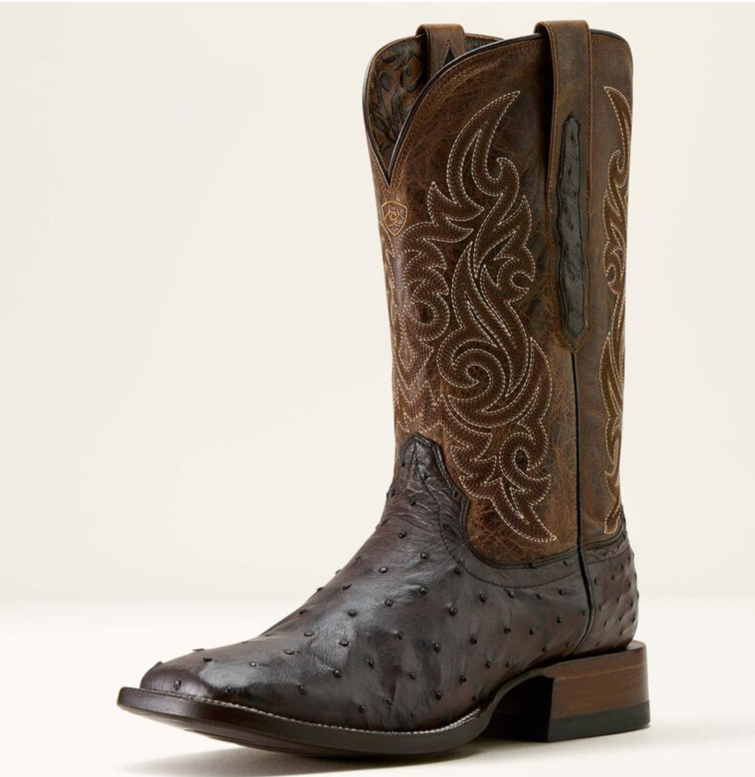 Classic Cash Wide Square Toe Western Boot #10063775