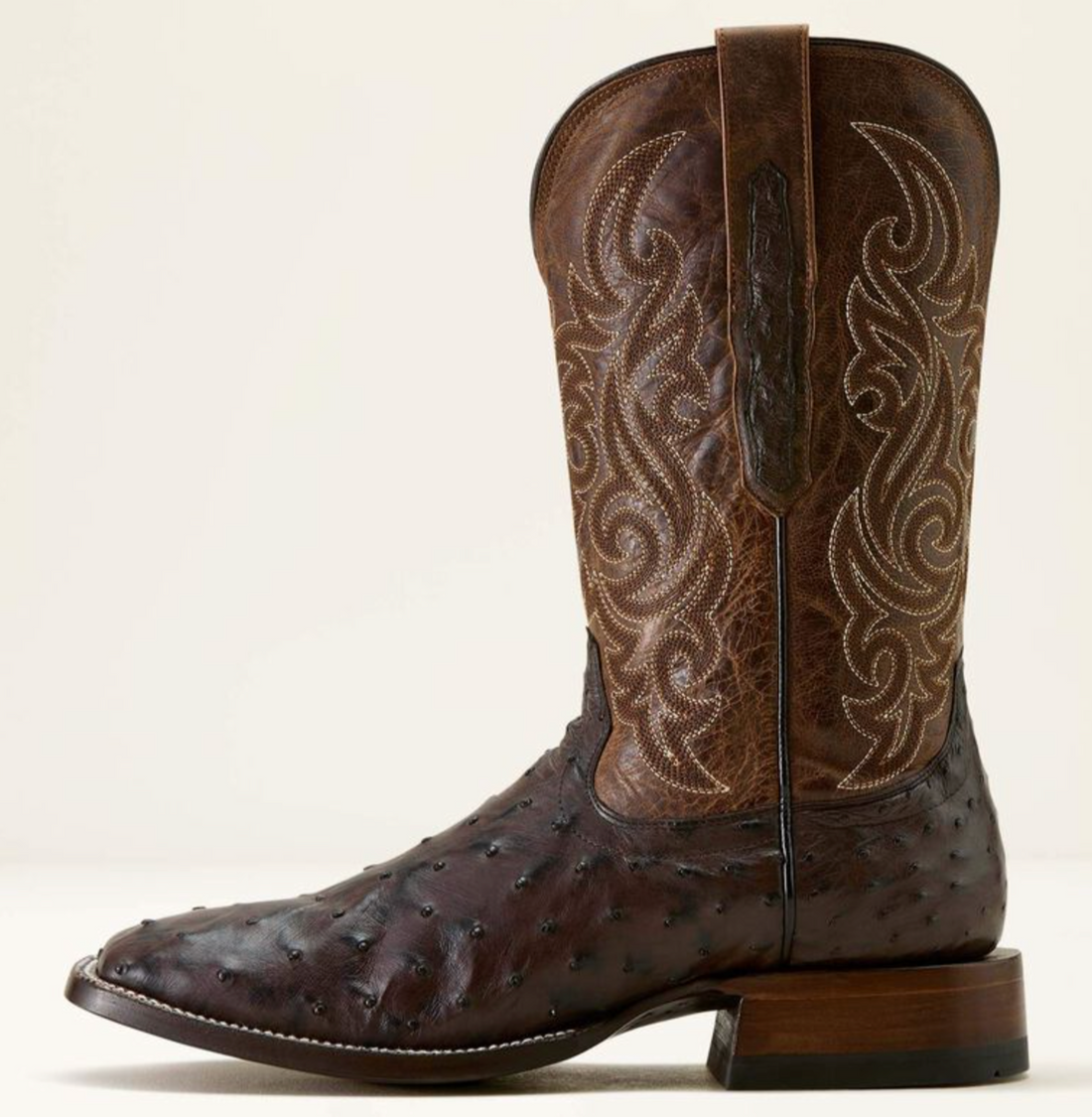 Classic Cash Wide Square Toe Western Boot #10063775
