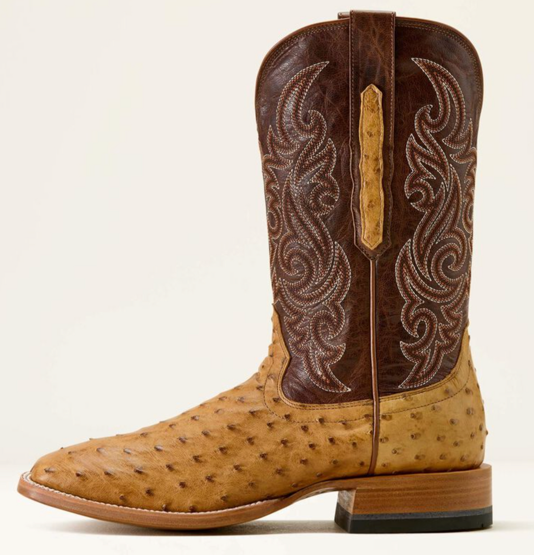 Classic Cash Wide Square Toe Western Boot #10063774