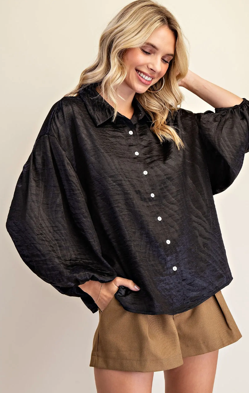 Silk Elegance Blouse