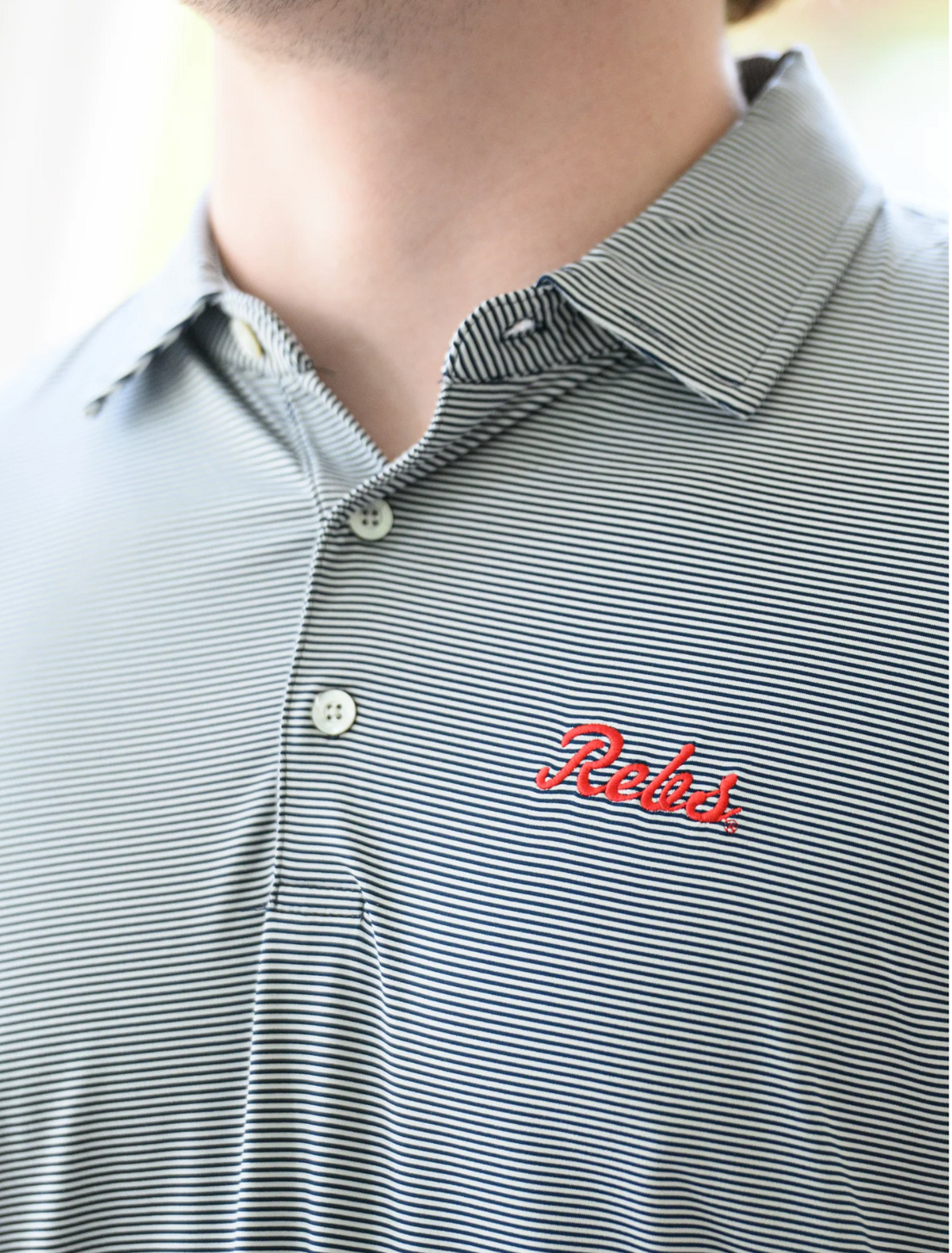 Script Rebs Stripe Polo