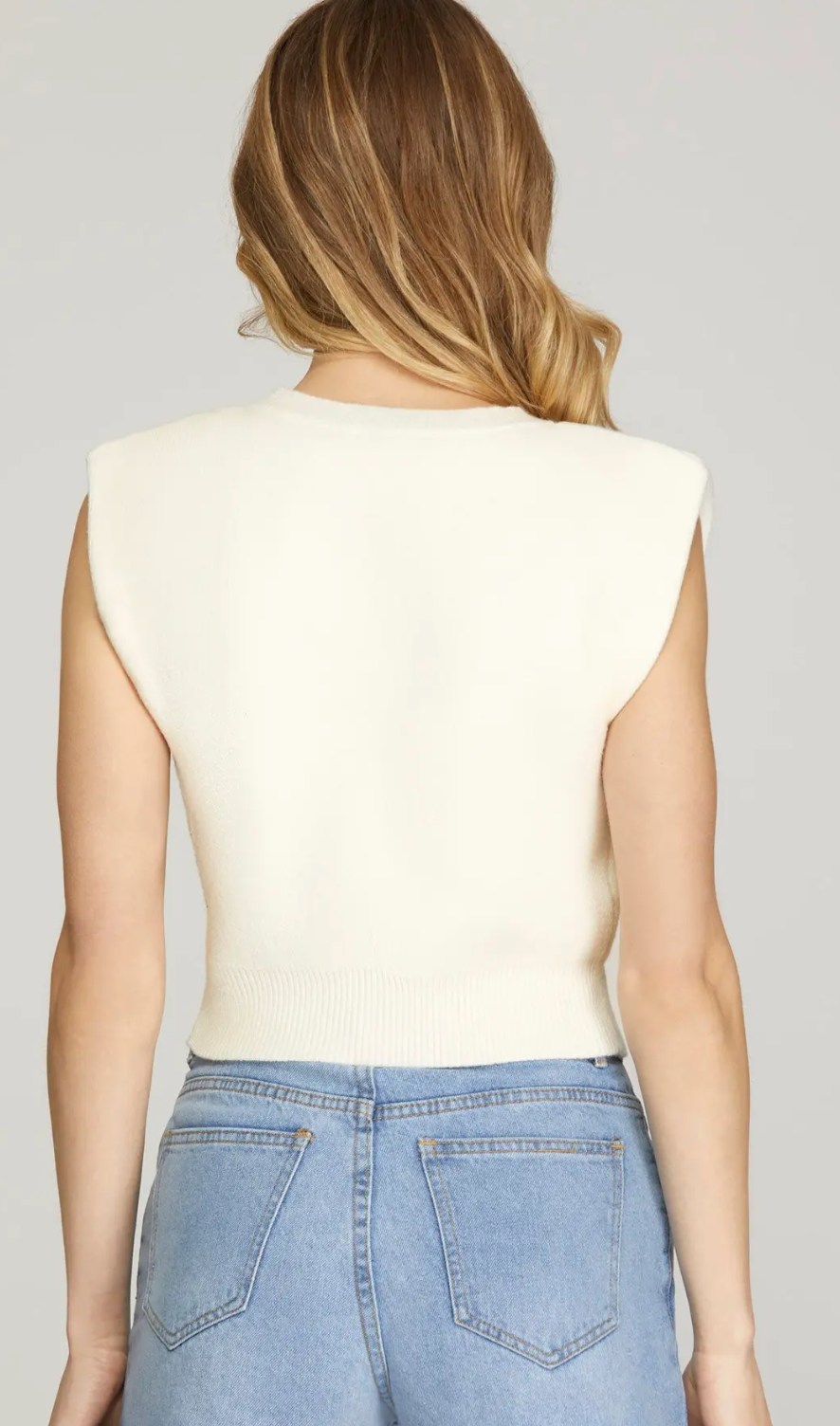 Cozy Knit Crop Top