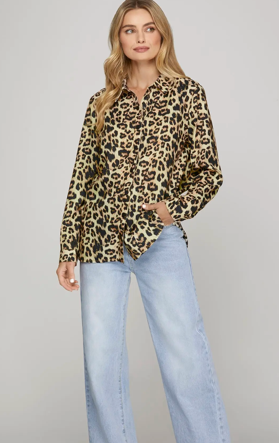 The Wild Style Button Down Shirt