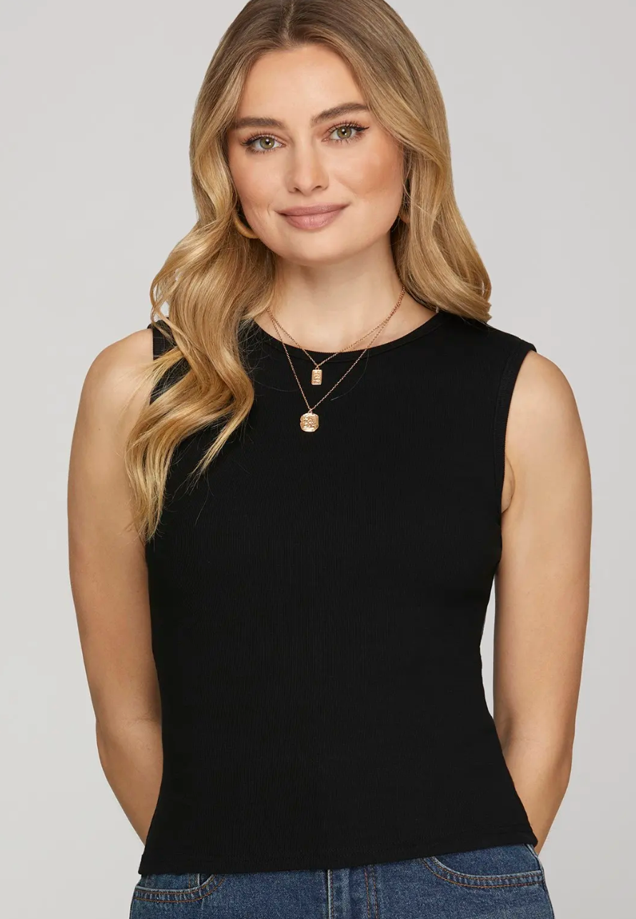 The Casual Sleeveless Top
