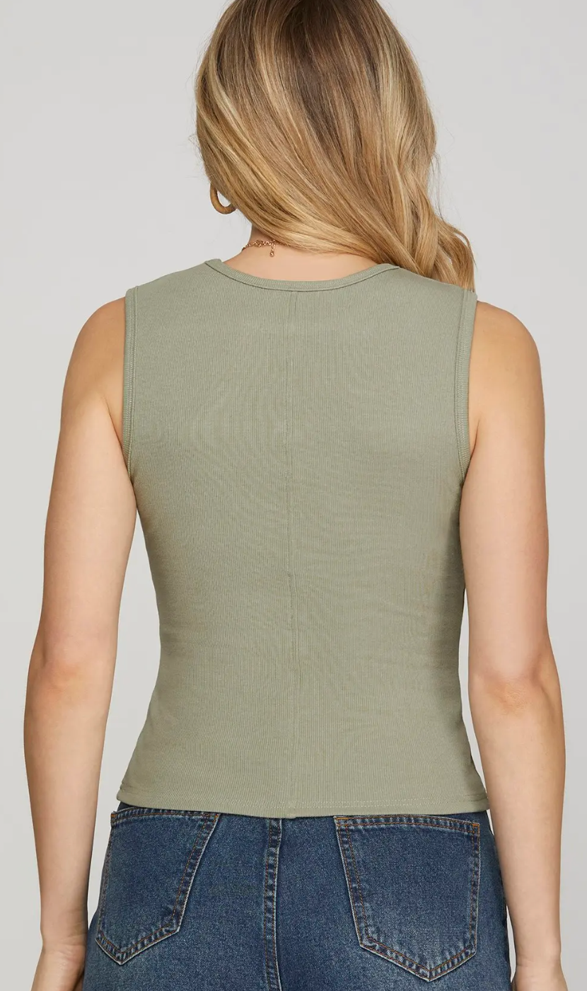 The Casual Sleeveless Top