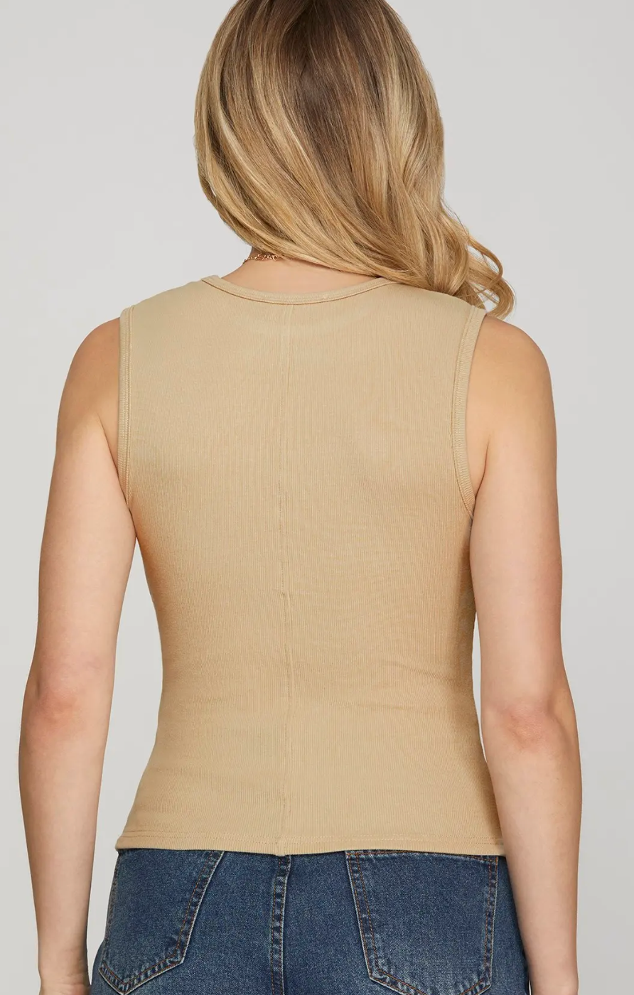 The Casual Sleeveless Top