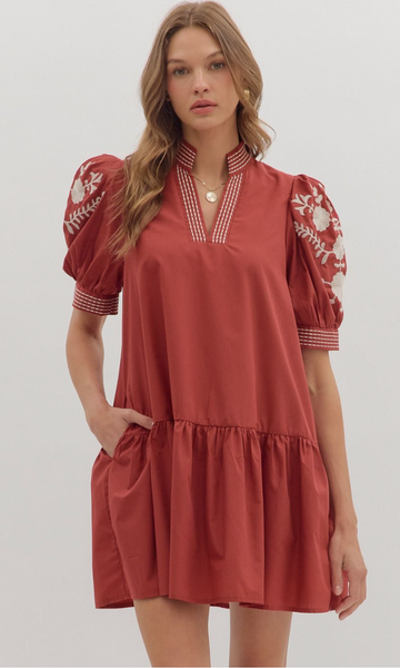 The Enchanting Design Dress