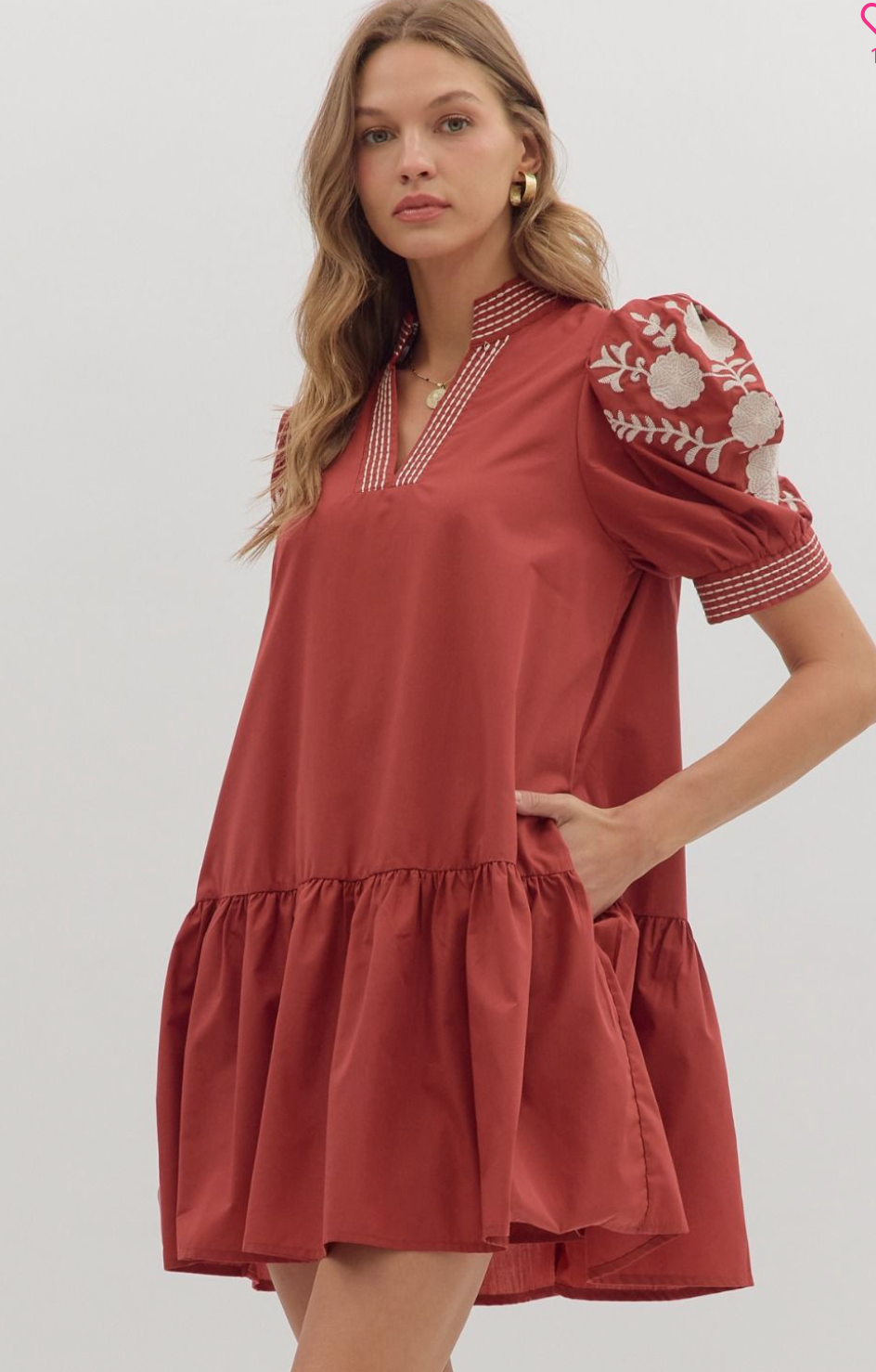 The Enchanting Design Dress