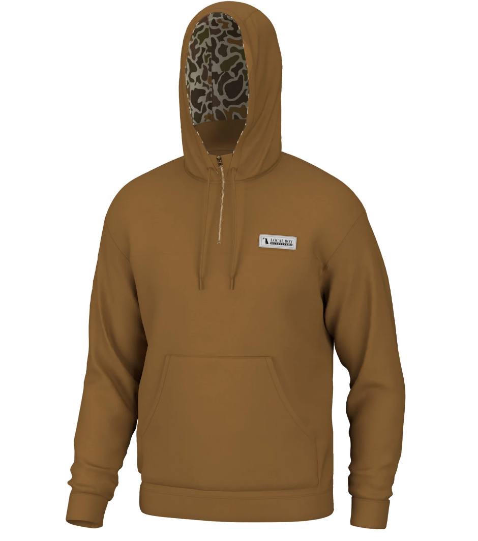 Quarter Zip Hoodie
