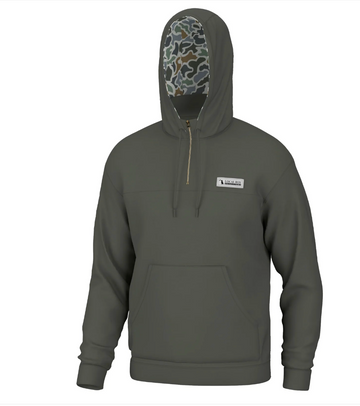 Quarter Zip Hoodie