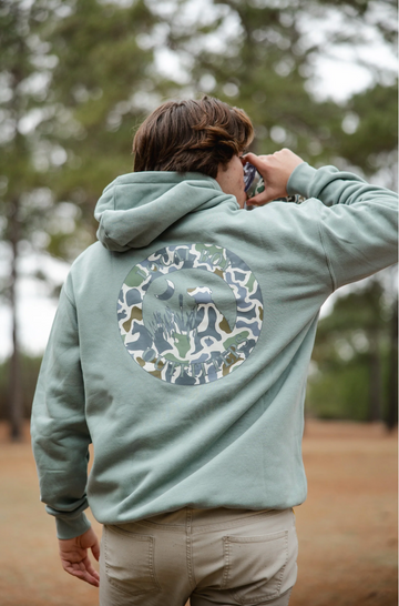 Brushwood Hoodie - Original Localflage Bluff