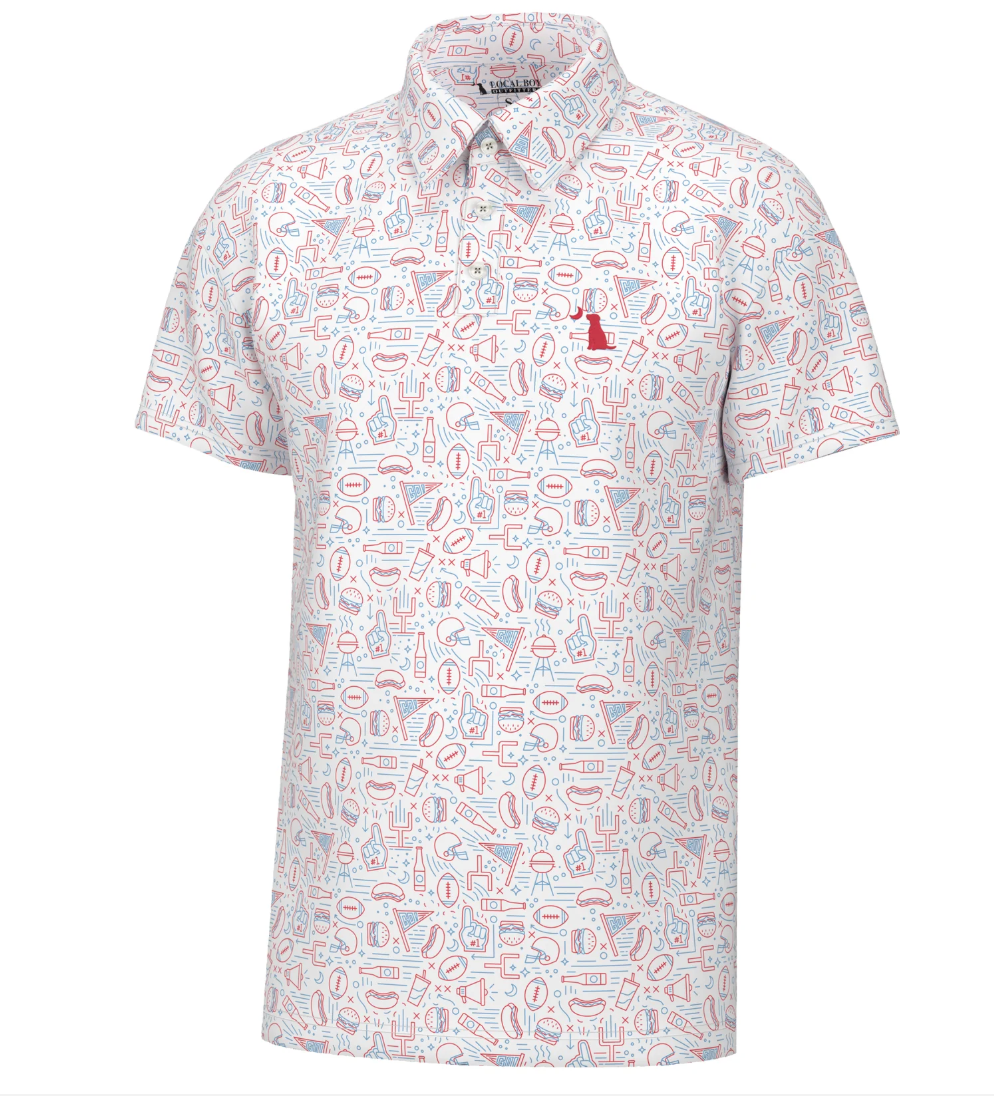 Dirty Myrtle Polo - Tailgate
