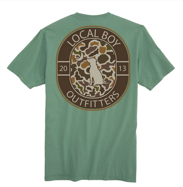 Vintage Crest SS Tee