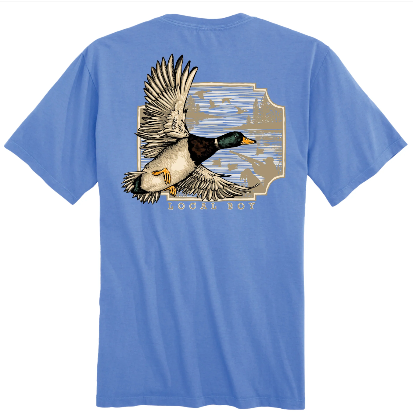 Greenhead Flight SS Tee
